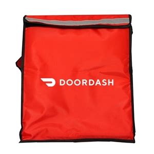 DoorDash branded delivery. . Doordash gear for dashers